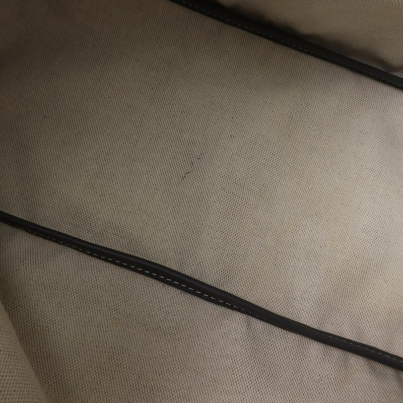 GOYARD 塗層帆布Saint Louis PM銀扣手挽袋-14