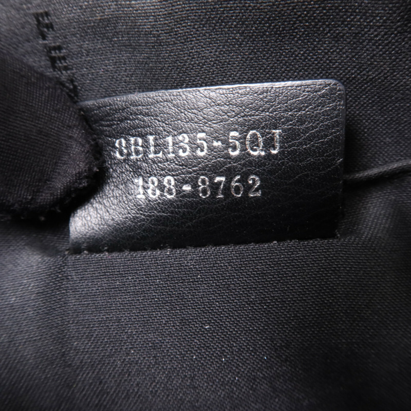 FENDI 牛皮皮革By the way mini銀扣手挽肩背兩用袋-7