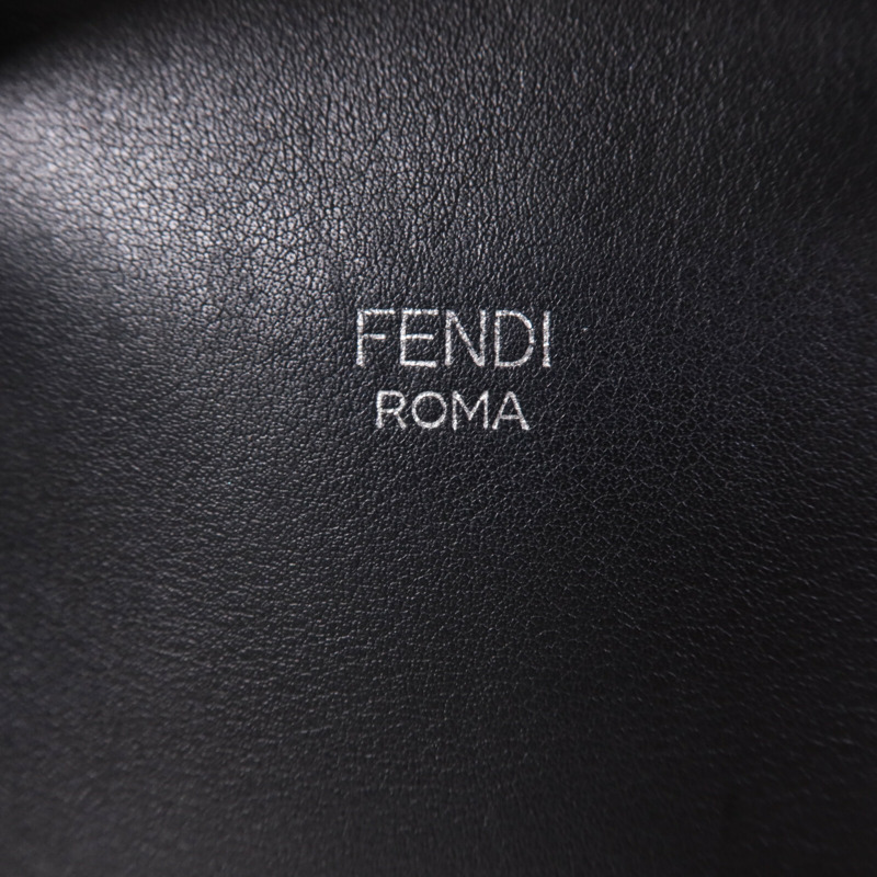 FENDI 牛皮皮革By the way mini銀扣手挽肩背兩用袋-13