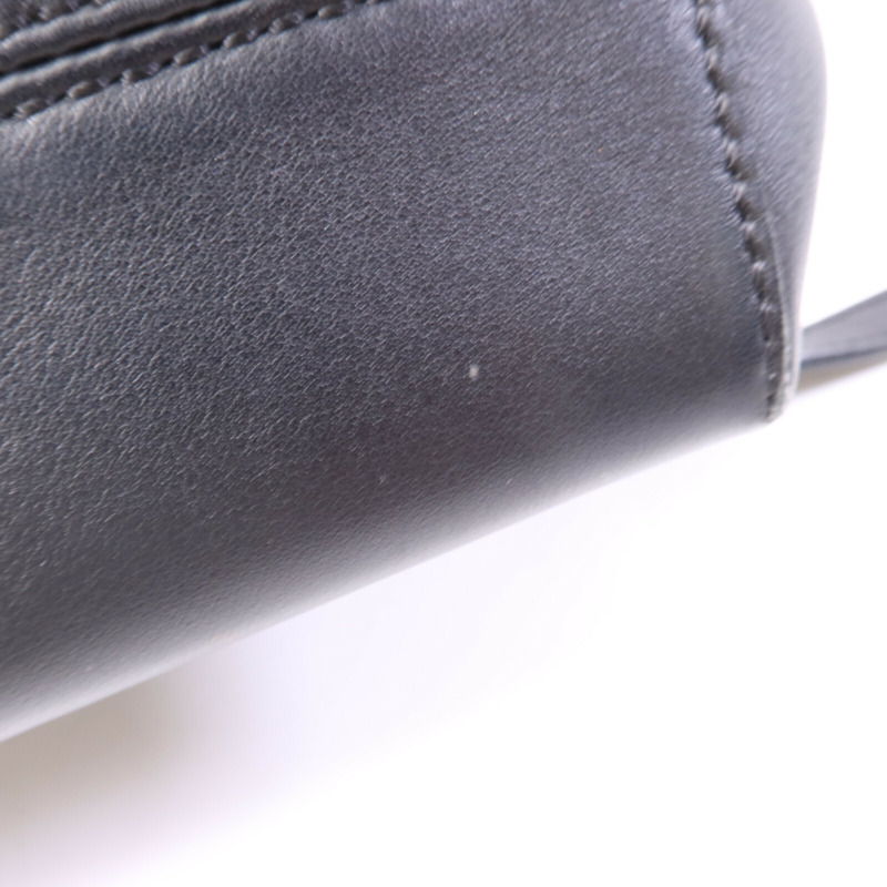 FENDI 牛皮皮革By the way mini銀扣手挽肩背兩用袋-16