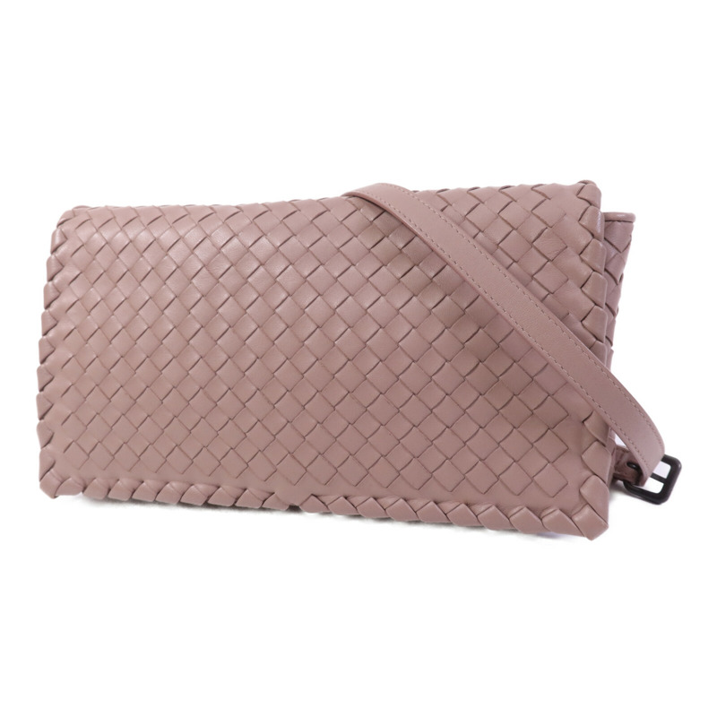 BOTTEGA VENETA 羊皮皮革Shoulder Bag肩背袋-2