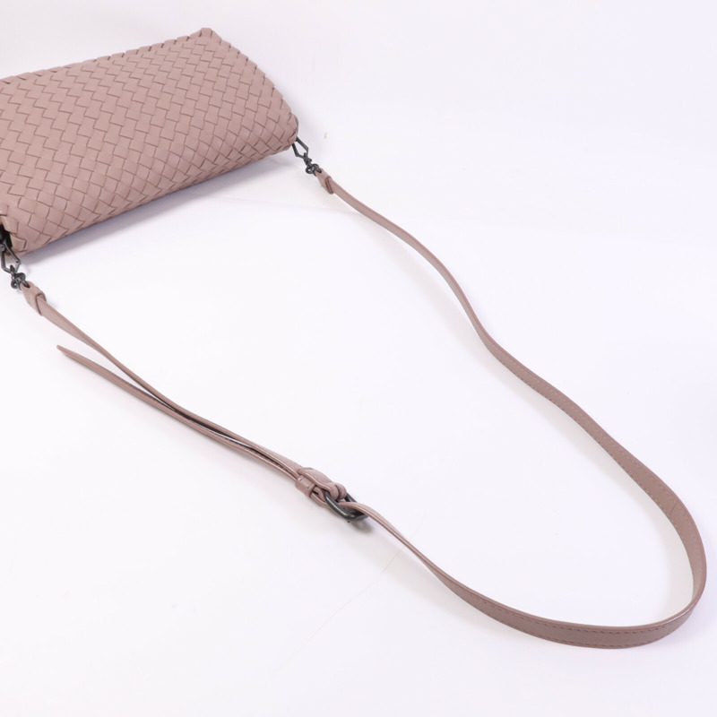BOTTEGA VENETA 羊皮皮革Shoulder Bag肩背袋-8