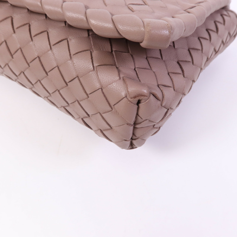 BOTTEGA VENETA 羊皮皮革Shoulder Bag肩背袋-9