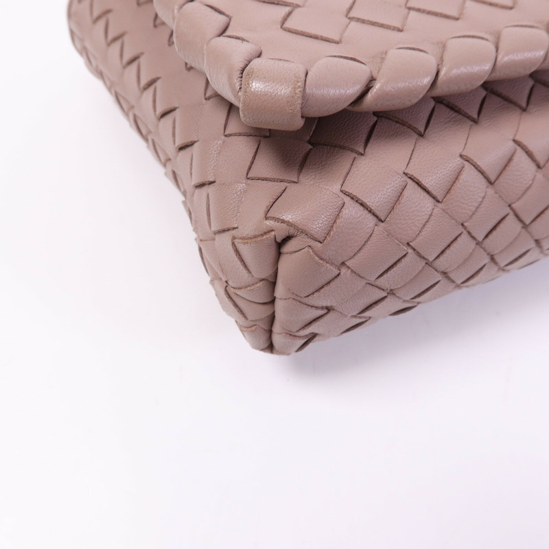 BOTTEGA VENETA 羊皮皮革Shoulder Bag肩背袋-10