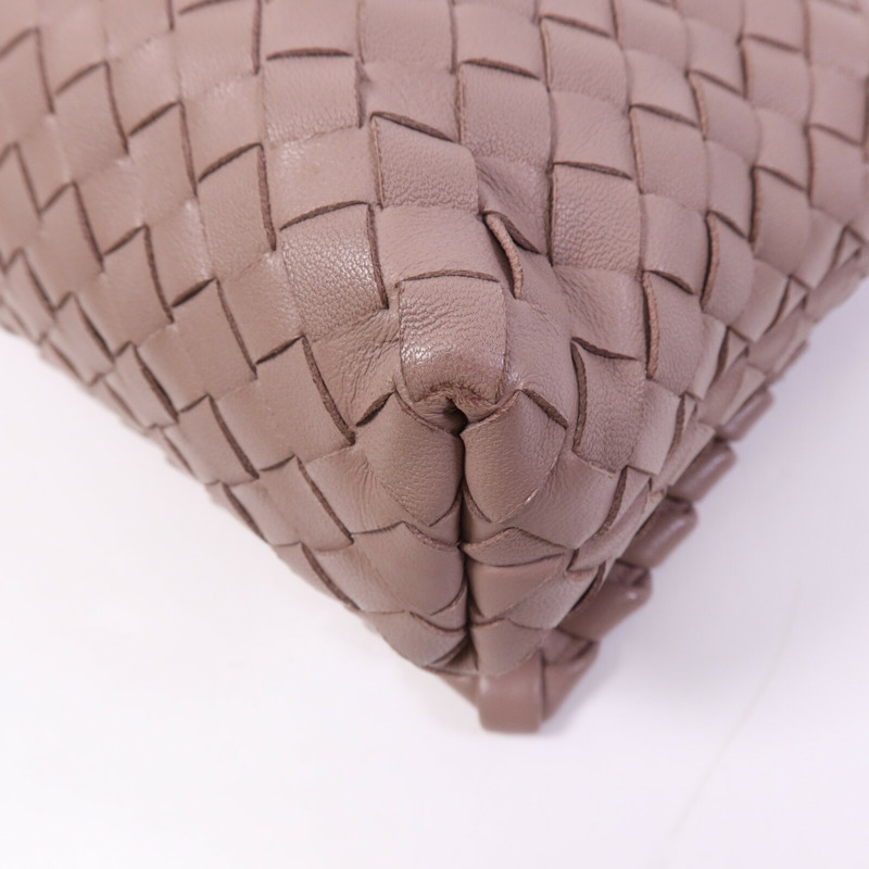 BOTTEGA VENETA 羊皮皮革Shoulder Bag肩背袋-11