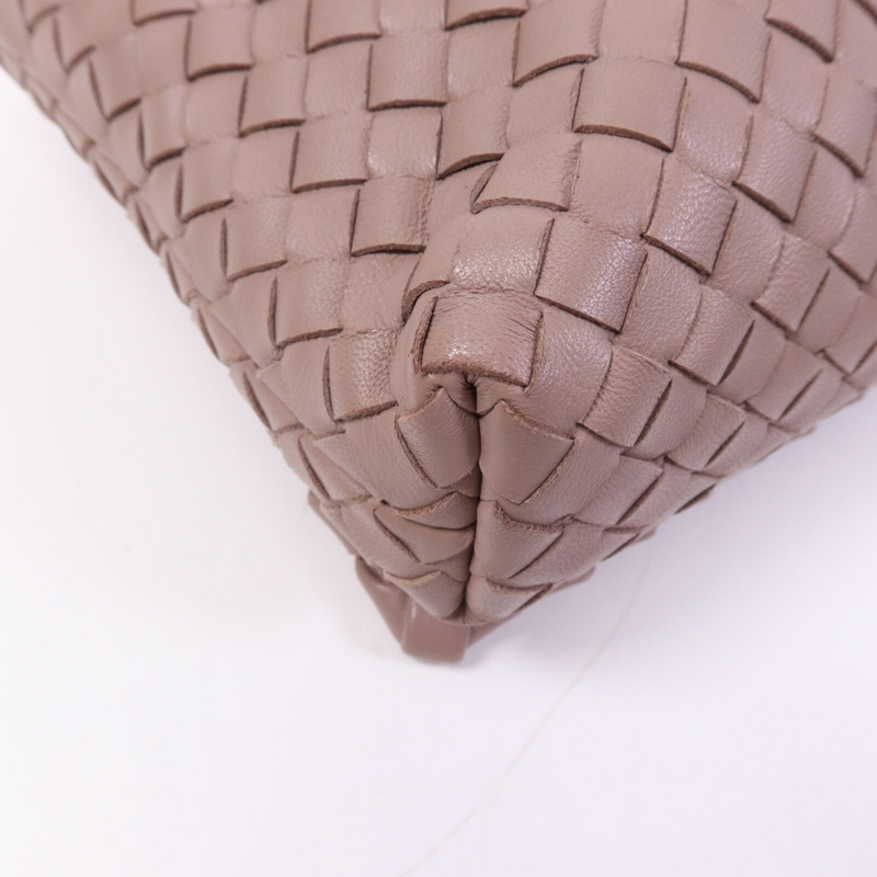 BOTTEGA VENETA 羊皮皮革Shoulder Bag肩背袋-12