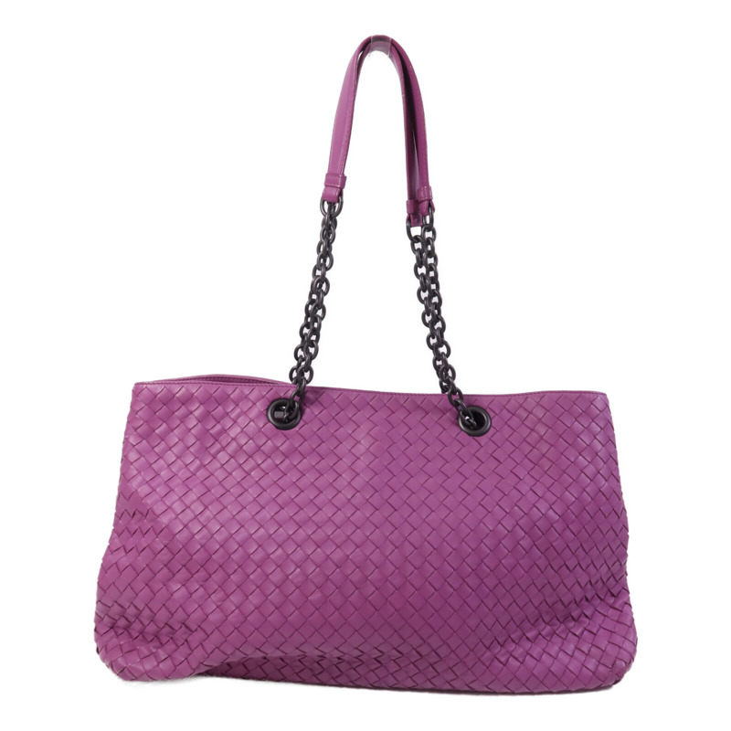 BOTTEGA VENETA 牛皮皮革Shoulder Tote手挽袋-1