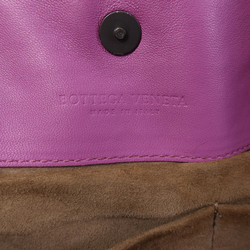 BOTTEGA VENETA 牛皮皮革Shoulder Tote手挽袋-5