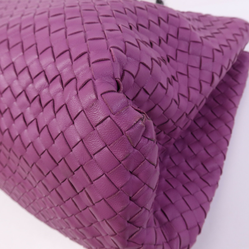 BOTTEGA VENETA 牛皮皮革Shoulder Tote手挽袋-9