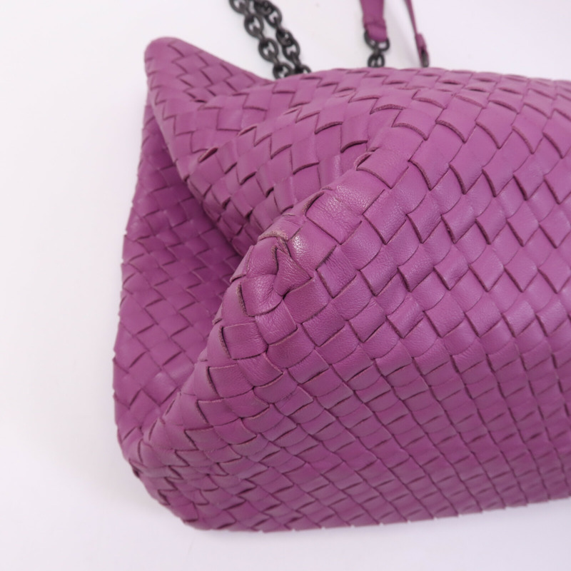 BOTTEGA VENETA 牛皮皮革Shoulder Tote手挽袋-10