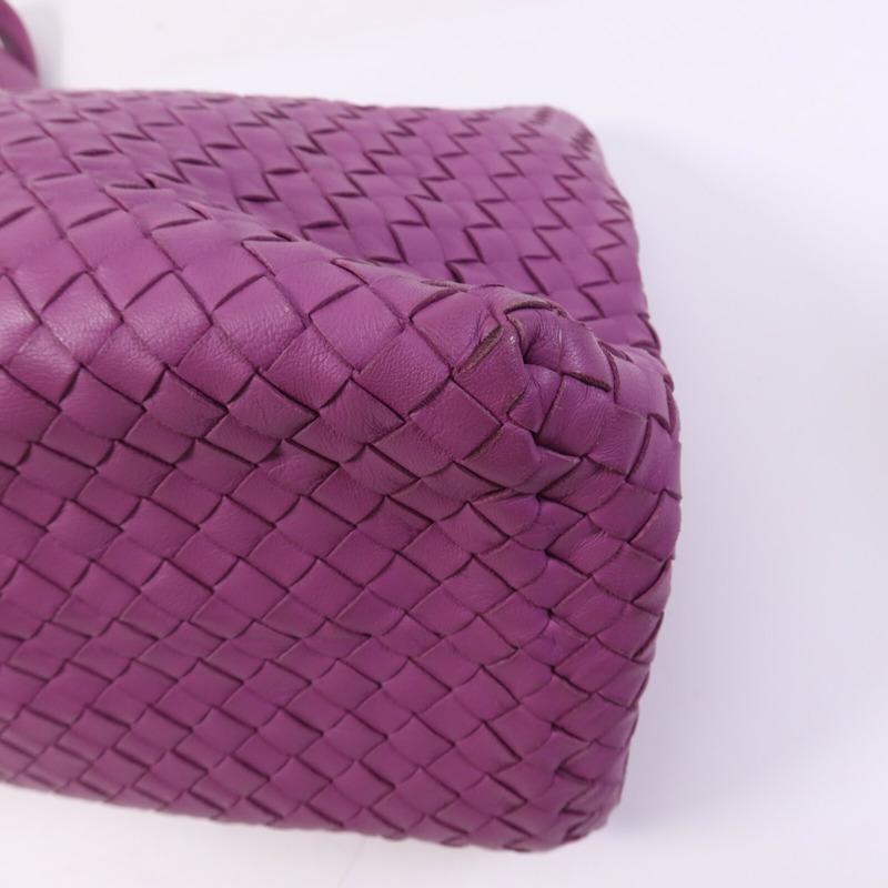 BOTTEGA VENETA 牛皮皮革Shoulder Tote手挽袋-11