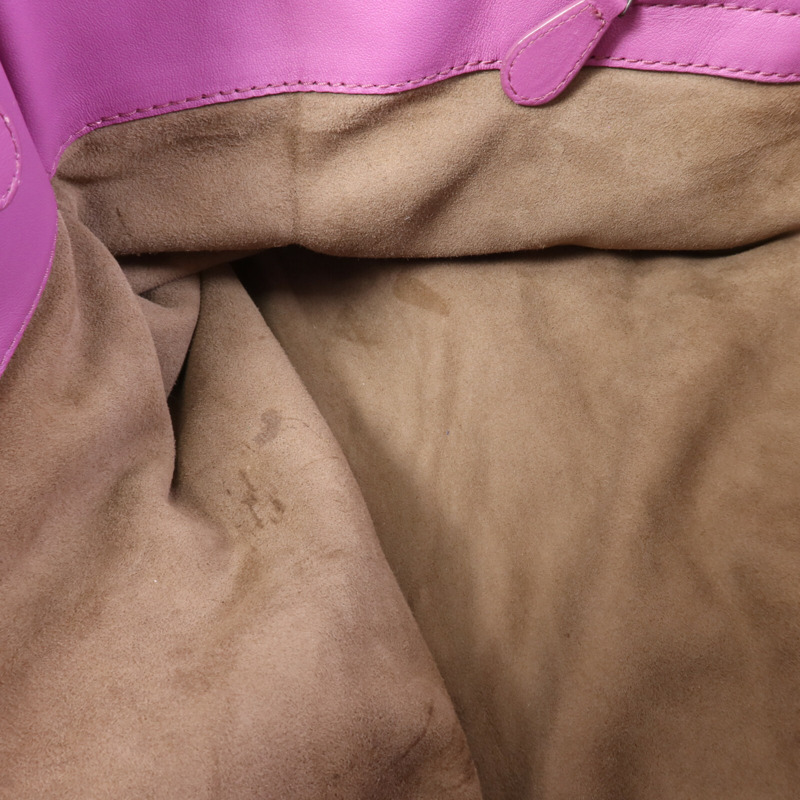 BOTTEGA VENETA 牛皮皮革Shoulder Tote手挽袋-13