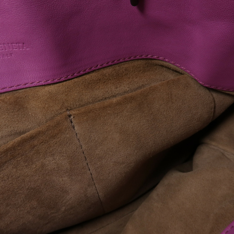 BOTTEGA VENETA 牛皮皮革Shoulder Tote手挽袋-14