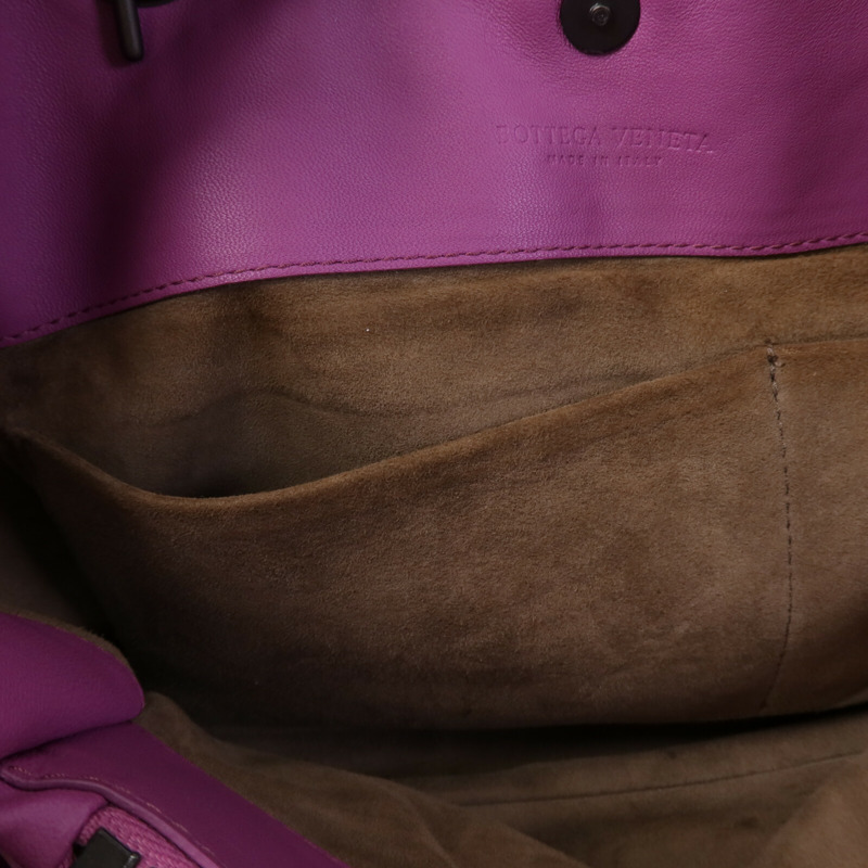 BOTTEGA VENETA 牛皮皮革Shoulder Tote手挽袋-15