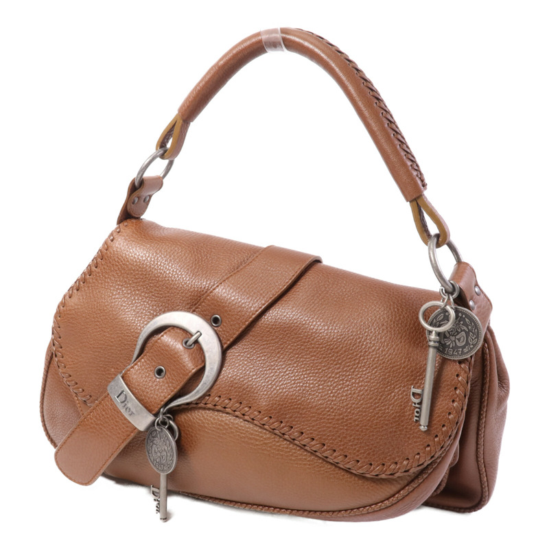 Dior 牛皮皮革Gaucho Saddle Bag肩背袋-1