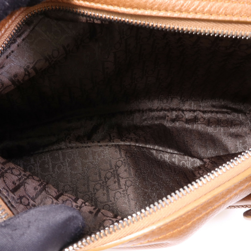 Dior 牛皮皮革Gaucho Saddle Bag肩背袋-4