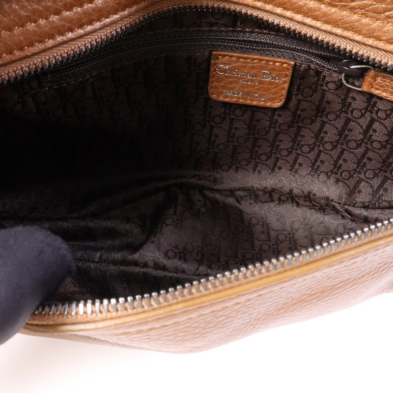 Dior 牛皮皮革Gaucho Saddle Bag肩背袋-5