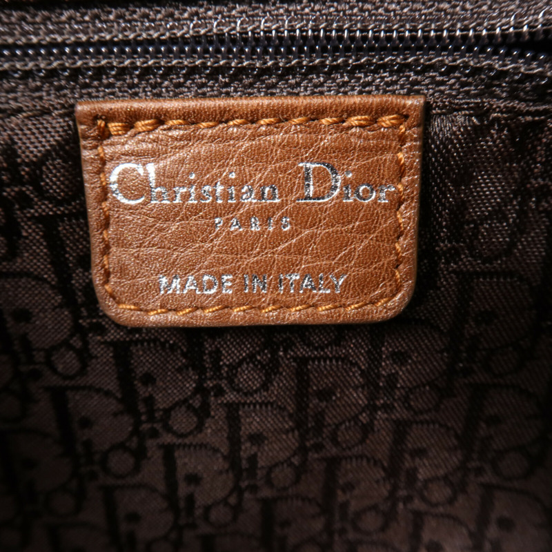 Dior 牛皮皮革Gaucho Saddle Bag肩背袋-6