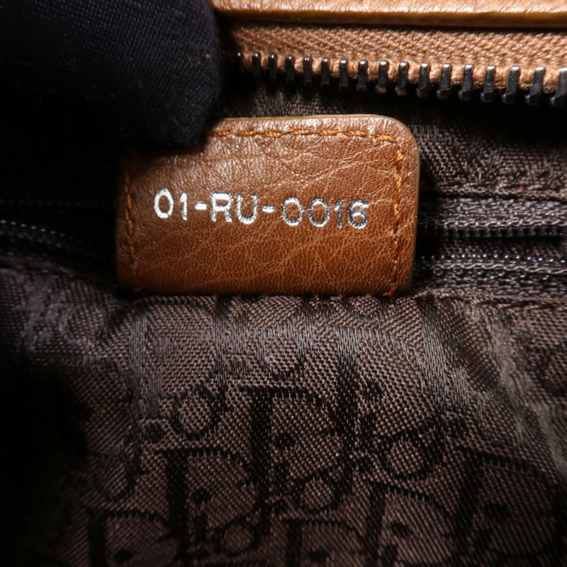 Dior 牛皮皮革Gaucho Saddle Bag肩背袋-8