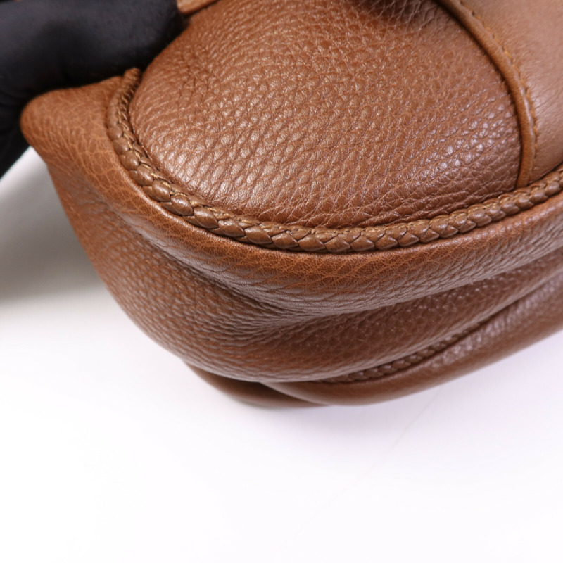 Dior 牛皮皮革Gaucho Saddle Bag肩背袋-10