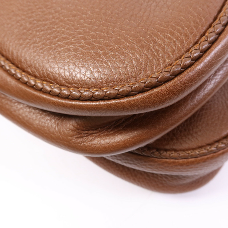 Dior 牛皮皮革Gaucho Saddle Bag肩背袋-11