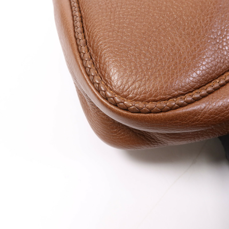 Dior 牛皮皮革Gaucho Saddle Bag肩背袋-12