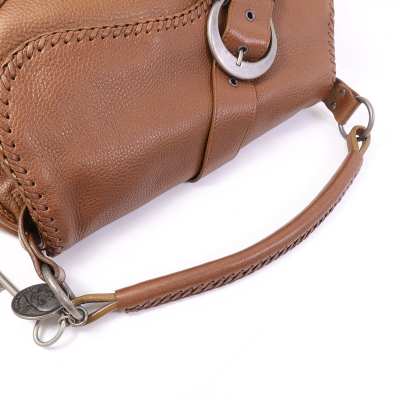 Dior 牛皮皮革Gaucho Saddle Bag肩背袋-13