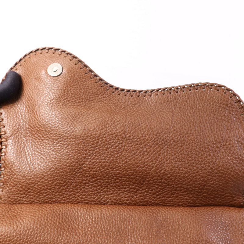 Dior 牛皮皮革Gaucho Saddle Bag肩背袋-17