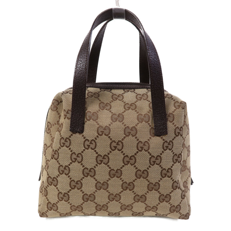 GUCCI 帆布Hand Bag手挽袋-1