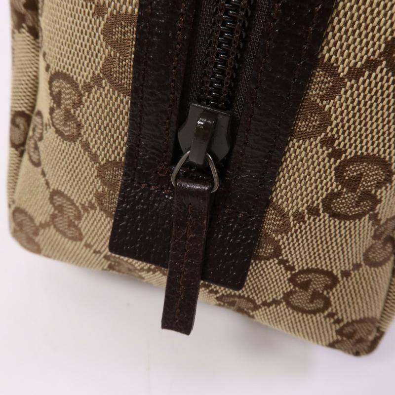 GUCCI 帆布Hand Bag手挽袋-6