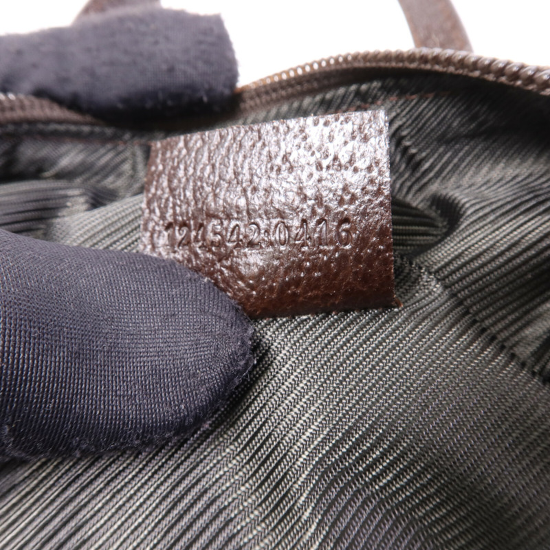 GUCCI 帆布Hand Bag手挽袋-7