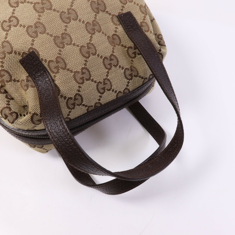 GUCCI 帆布Hand Bag手挽袋-8