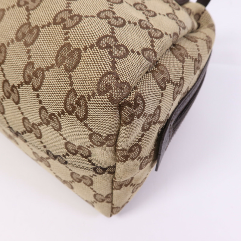 GUCCI 帆布Hand Bag手挽袋-9