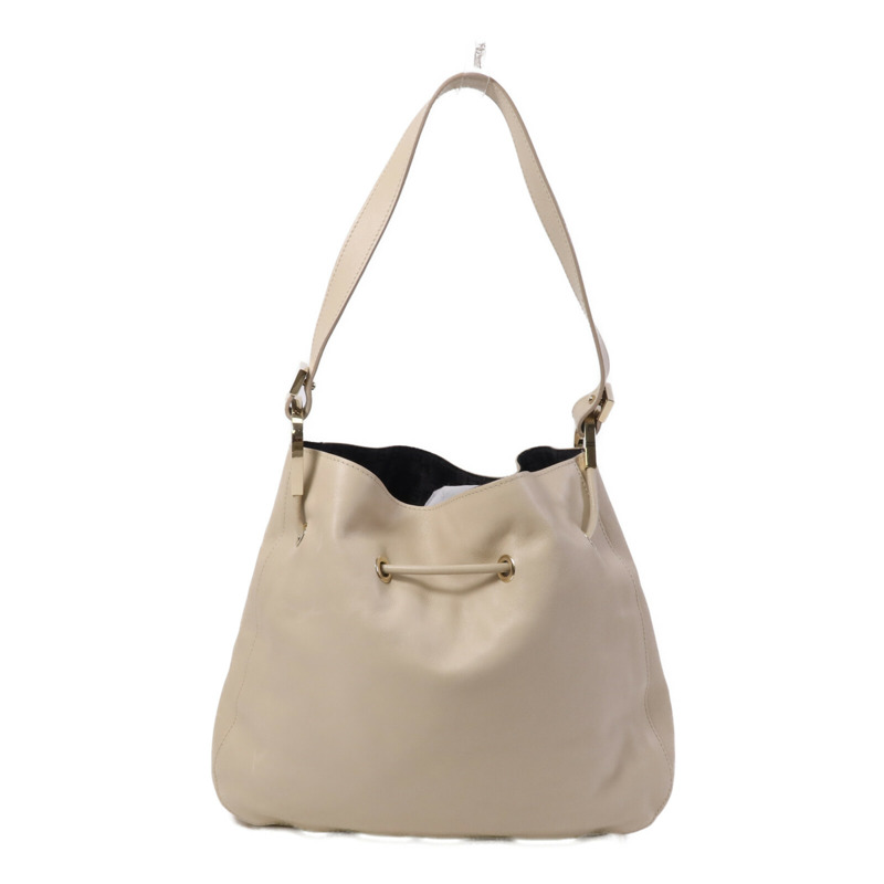 GUCCI 牛皮皮革Shoulder Bag金扣肩背袋-1