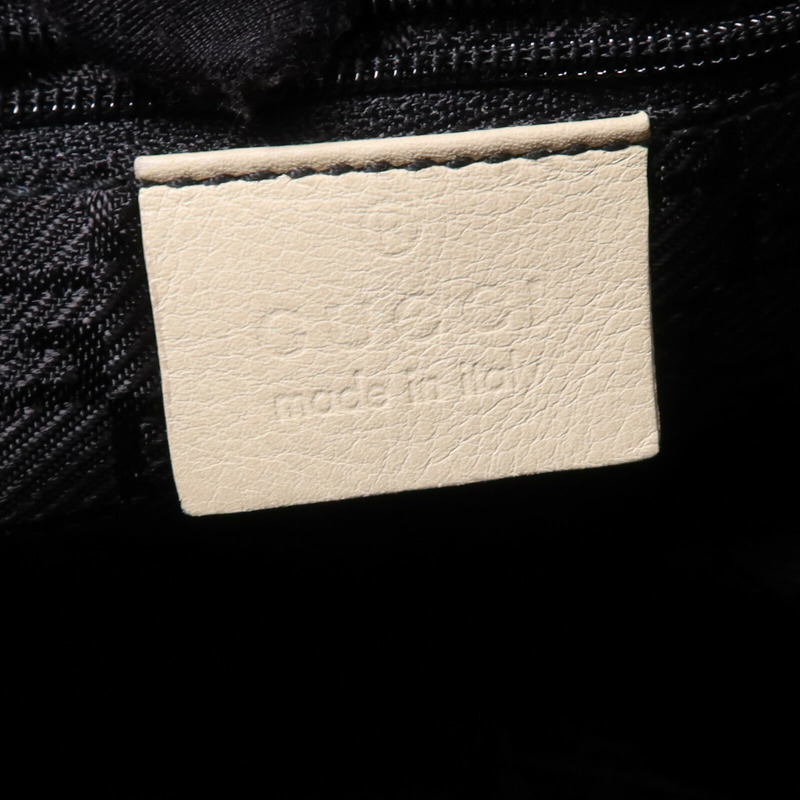 GUCCI 牛皮皮革Shoulder Bag金扣肩背袋-5