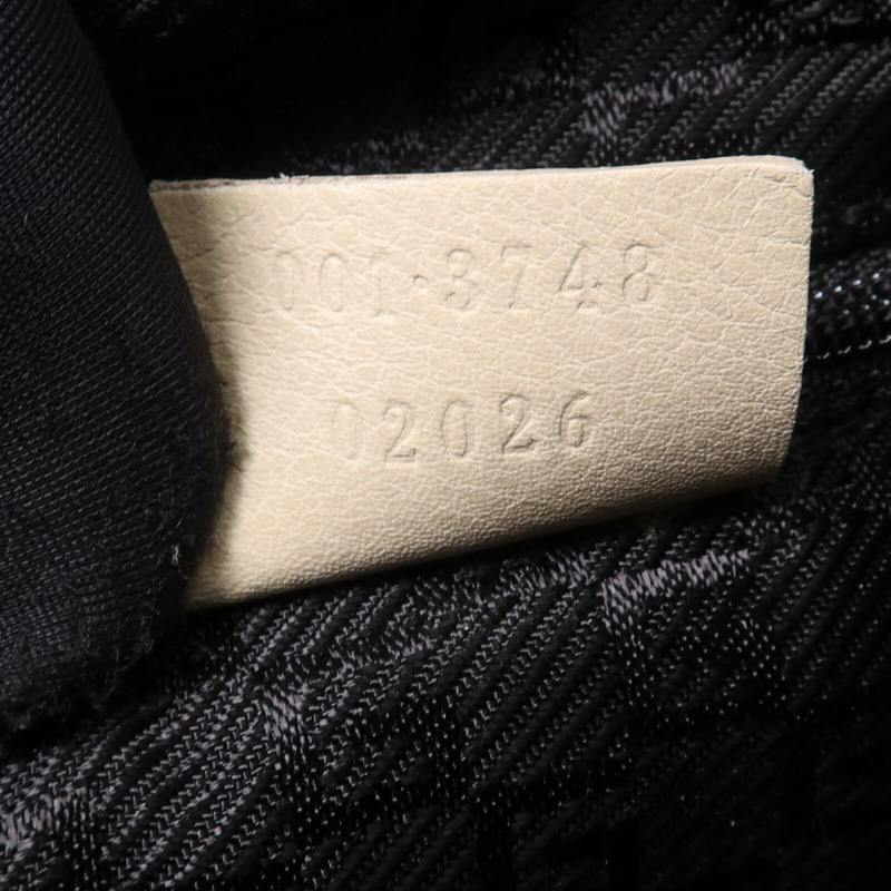 GUCCI 牛皮皮革Shoulder Bag金扣肩背袋-7