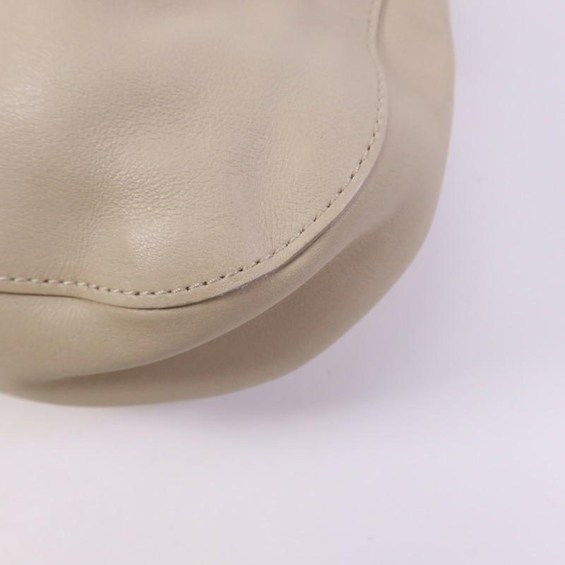 GUCCI 牛皮皮革Shoulder Bag金扣肩背袋-11