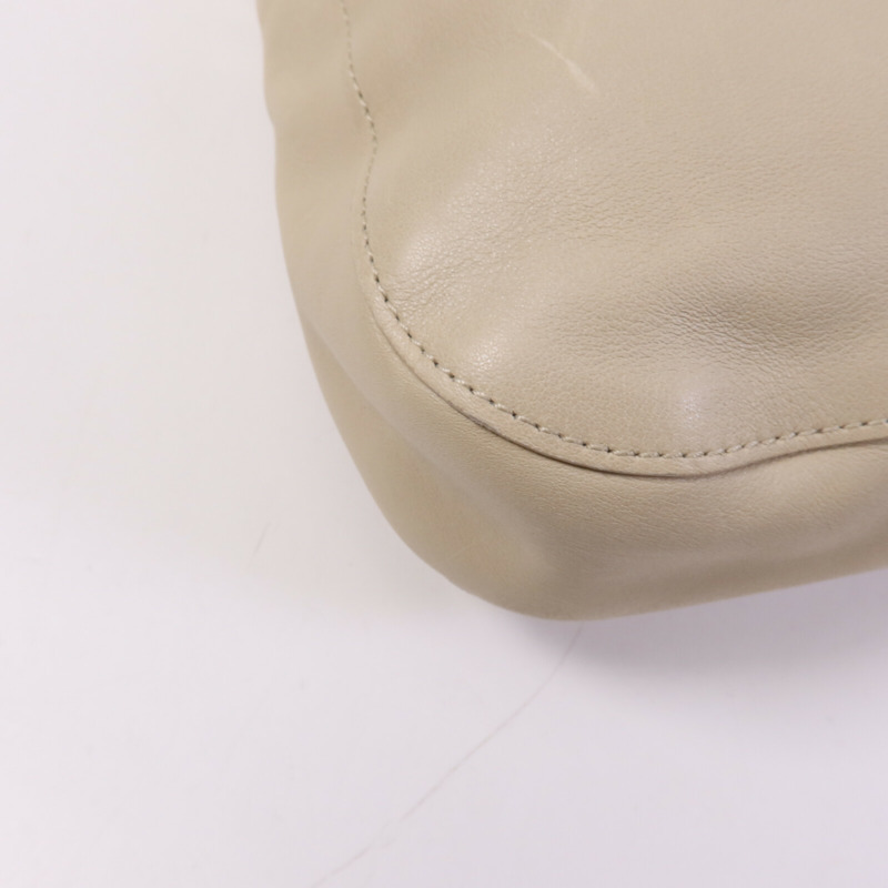 GUCCI 牛皮皮革Shoulder Bag金扣肩背袋-12