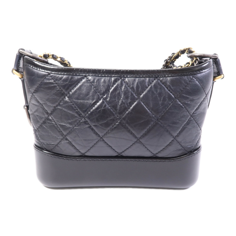 CHANEL 牛皮皮革Gabrielle Small鏈帶肩背袋-1