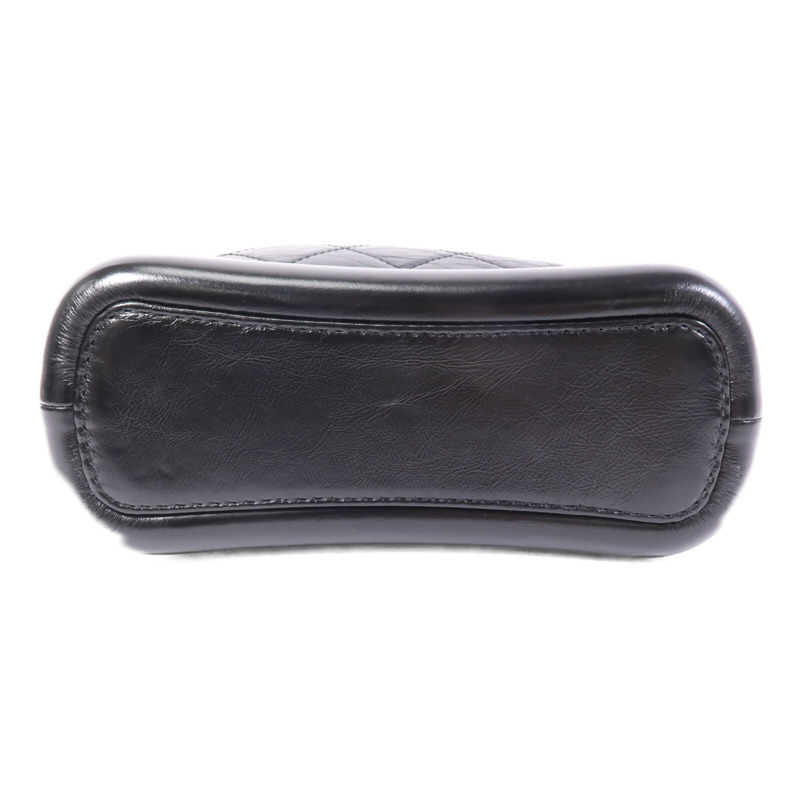 CHANEL 牛皮皮革Gabrielle Small鏈帶肩背袋-3