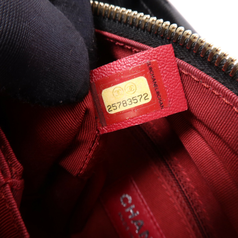 CHANEL 牛皮皮革Gabrielle Small鏈帶肩背袋-7