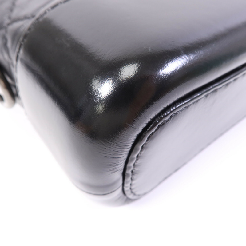 CHANEL 牛皮皮革Gabrielle Small鏈帶肩背袋-13