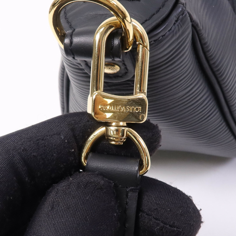 LOUIS VUITTON Epi Dhanura PM金扣手挽肩背兩用袋-6