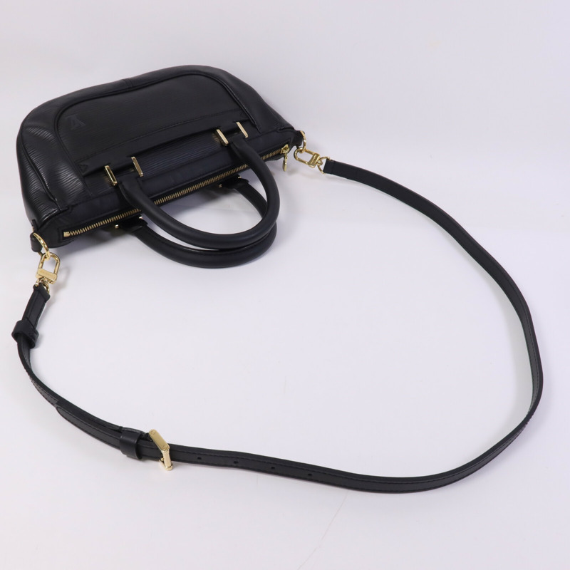 LOUIS VUITTON Epi Dhanura PM金扣手挽肩背兩用袋-9