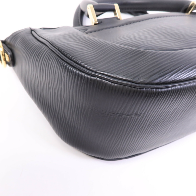 LOUIS VUITTON Epi Dhanura PM金扣手挽肩背兩用袋-11