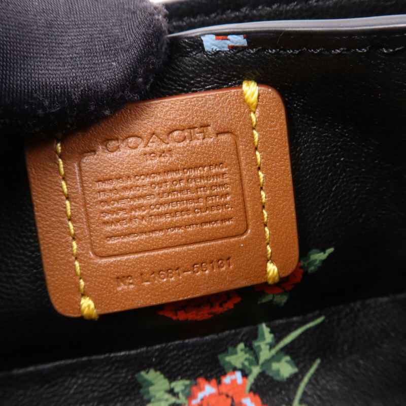 COACH 牛皮皮革Shoulder Bag鏈帶肩背袋-5