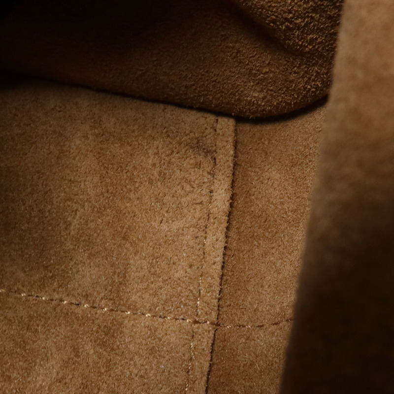 LOEWE 牛皮皮革Amazona金扣手挽肩背兩用袋-14