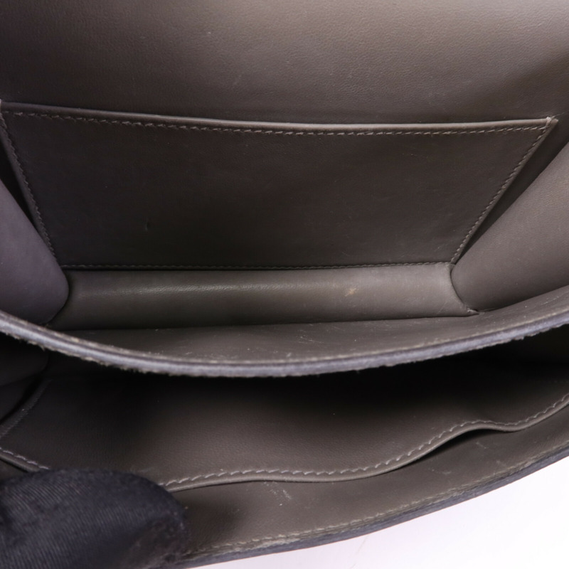 HERMES Epsom皮革Mini Constance金扣肩背袋-4