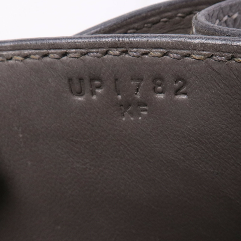 HERMES Epsom皮革Mini Constance金扣肩背袋-7