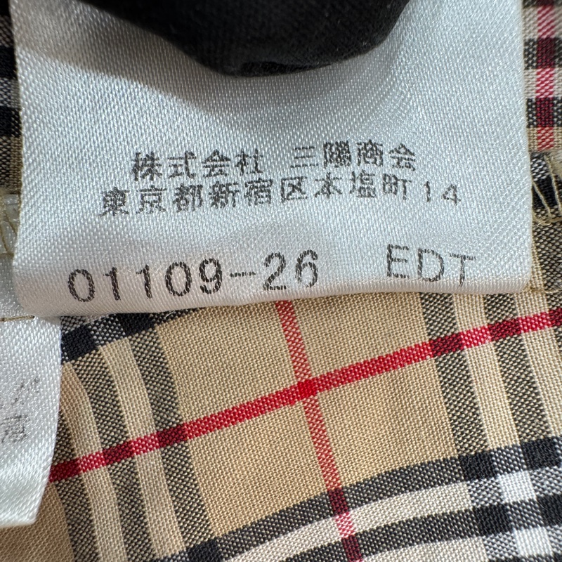 Burberry 七分袖格紋襯衫-16